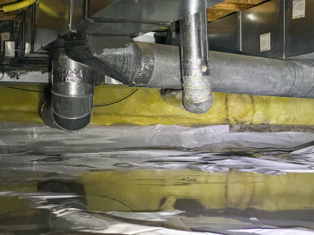 Water damage restoration process in OR